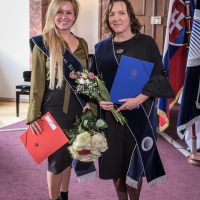 October 2021 - CEMI graduation in Břevnovský klášter