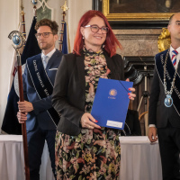 October 2021 - CEMI graduation in Břevnovský klášter