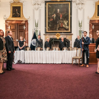 October 2021 - CEMI graduation in Břevnovský klášter