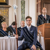 October 2021 - CEMI graduation in Břevnovský klášter