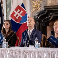 April 2022 - CEMI graduation in Břevnovský klášter