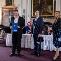 April 2022 - CEMI graduation in Břevnovský klášter