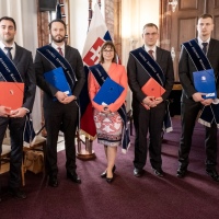 April 2022 - CEMI graduation in Břevnovský klášter