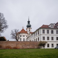 April 2023 - CEMI graduation in Břevnovský klášter