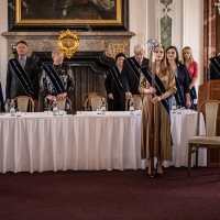 April 2023 - CEMI graduation in Břevnovský klášter