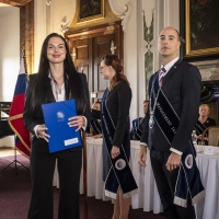 April 2024 - CEMI graduation in Břevnovský klášter