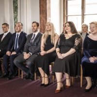 April 2024 - CEMI graduation in Břevnovský klášter