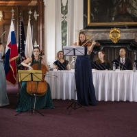 April 2024 - CEMI graduation in Břevnovský klášter