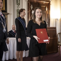 April 2024 - CEMI graduation in Břevnovský klášter